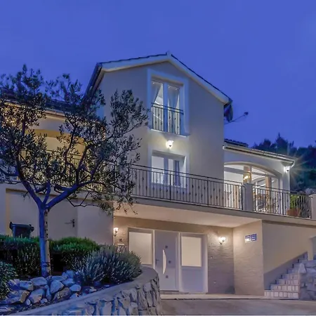 Gorgeous In With House A Panoramic View Apartment Skradin